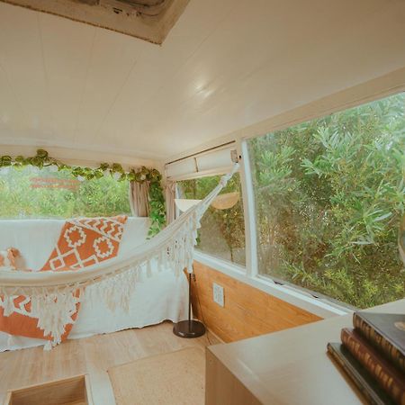 The Amazing Inacio Bus Converted Home Σίντρα Εξωτερικό φωτογραφία
