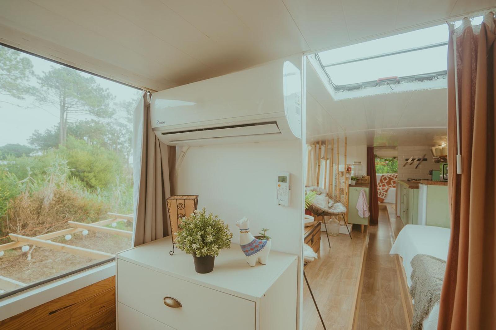 The Amazing Inacio Bus Converted Home Σίντρα Εξωτερικό φωτογραφία