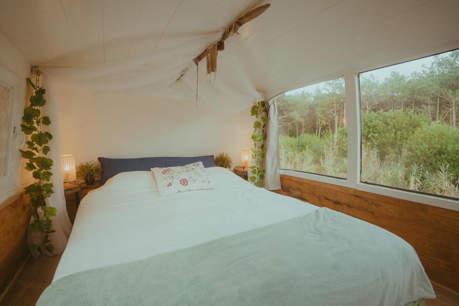 The Amazing Inacio Bus Converted Home Σίντρα Εξωτερικό φωτογραφία