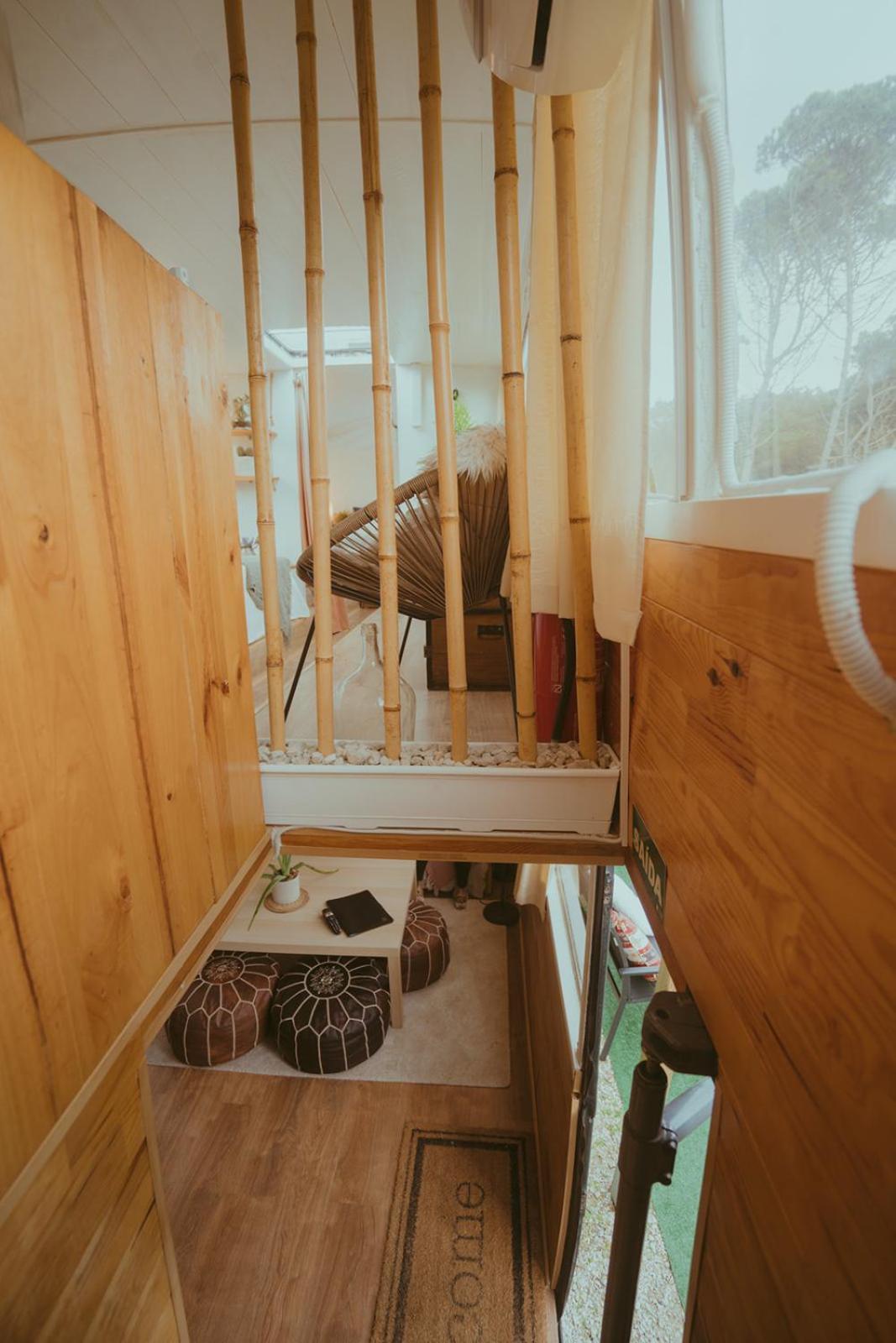 The Amazing Inacio Bus Converted Home Σίντρα Εξωτερικό φωτογραφία