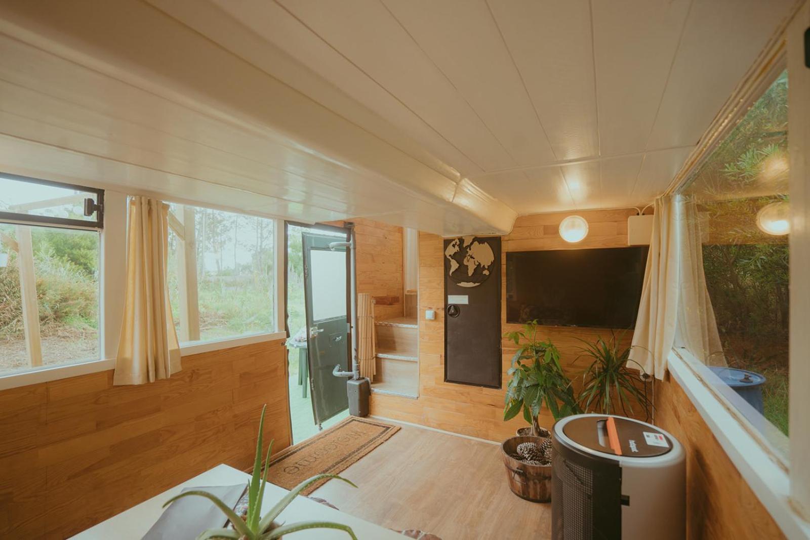 The Amazing Inacio Bus Converted Home Σίντρα Εξωτερικό φωτογραφία